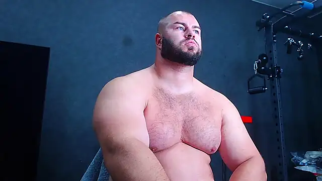 Snapshot of muscularjohnforuX chatting on July 19, 7:56 am muscularjohnforuX online show from July 19, 7:56 am