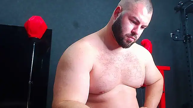 Snapshot of muscularjohnforuX chatting on July 28, 8:32 am muscularjohnforuX online show from July 28, 8:32 am