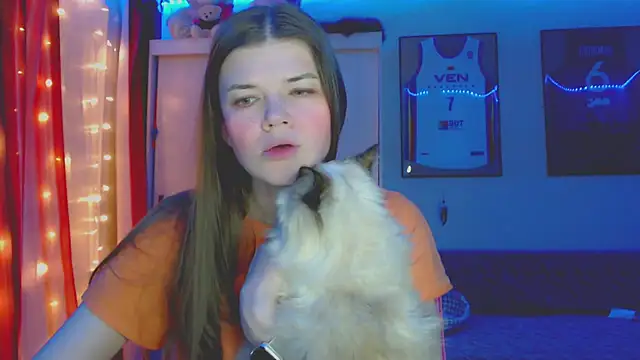 Snapshot of Klementa chatting on March 16, 8:02 pm Klementa online show from March 16, 8:02 pm