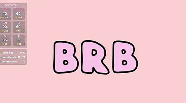 sweet p  online show from February 7, 5:51 pm