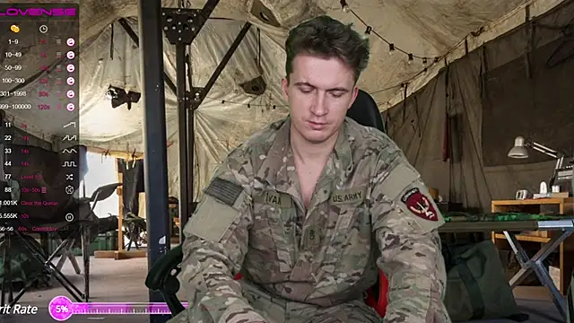 Snapshot of hornystripman97 chatting on December 12, 12:38 am hornystripman97 online show from December 12, 12:38 am