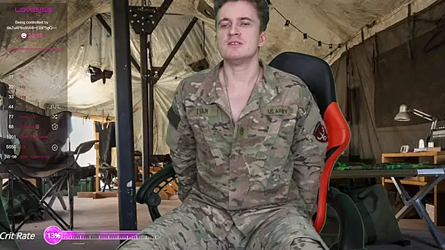 Snapshot of hornystripman97 chatting on January 30, 4:16 am hornystripman97 online show from January 30, 4:16 am