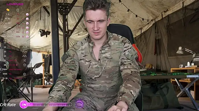 Snapshot of hornystripman97 chatting on February 20, 5:33 am hornystripman97 online show from February 20, 5:33 am