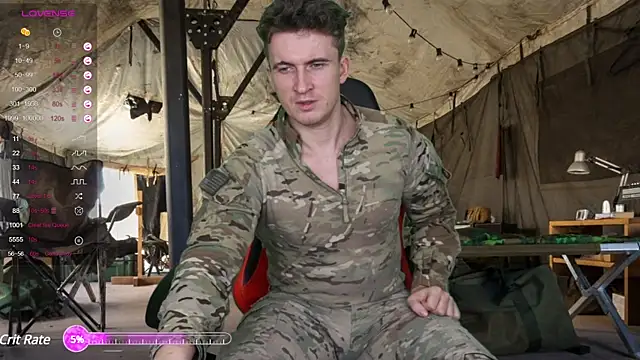 Snapshot of hornystripman97 chatting on February 27, 1:59 am hornystripman97 online show from February 27, 1:59 am