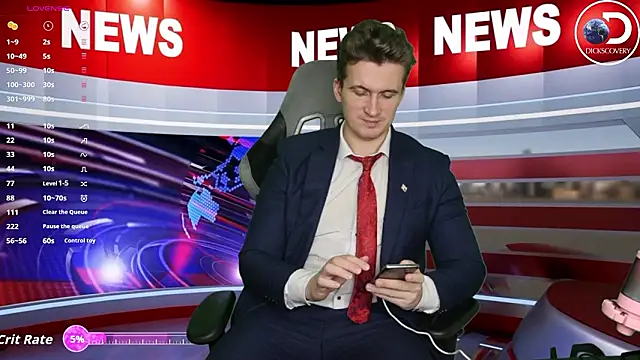 hornystripman97 online show from March 6, 11:45 pm