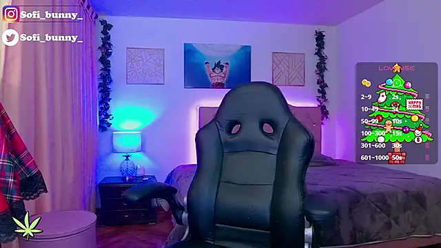 Snapshot of soffi_bunny chatting on December 20, 8:32 am soffi bunny online show from December 20, 8:32 am