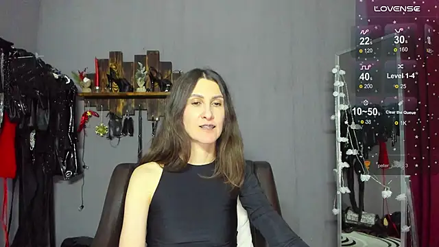 Mistress Pamela online show from December 22, 10:17 am