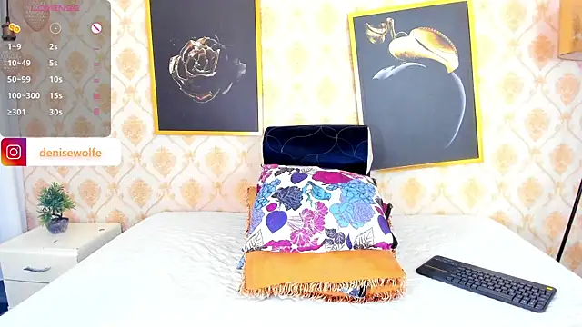 DENISE WOLFE online show from January 24, 3:34 pm