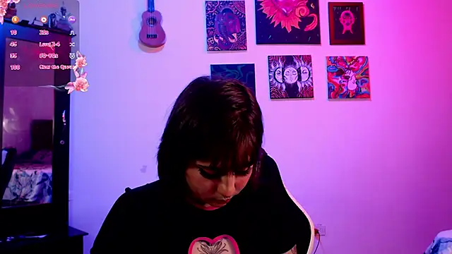 raven-gotic online show from February 10, 1:03 am