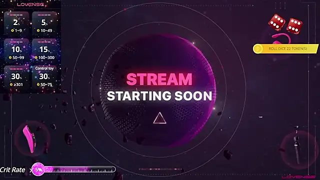 Rebecca Summer online show from February 14, 10:14 pm