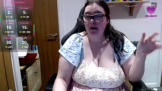 Rebecca Summer online show from April 8, 5:57 pm