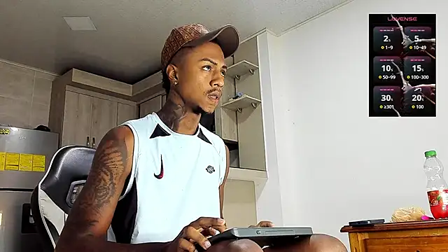 YeremiBrowm online show from March 13, 3:51 pm