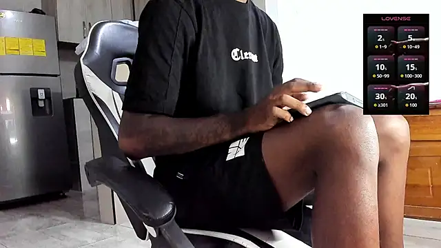 YeremiBrowm online show from March 16, 8:24 pm