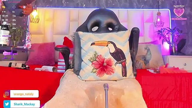 Sharik Mackay online show from February 4, 1:38 pm