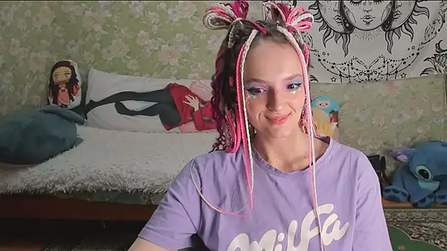 Snapshot of Cutie_Adelia chatting on July 6, 3:03 pm Cutie Adelia online show from July 6, 3:03 pm