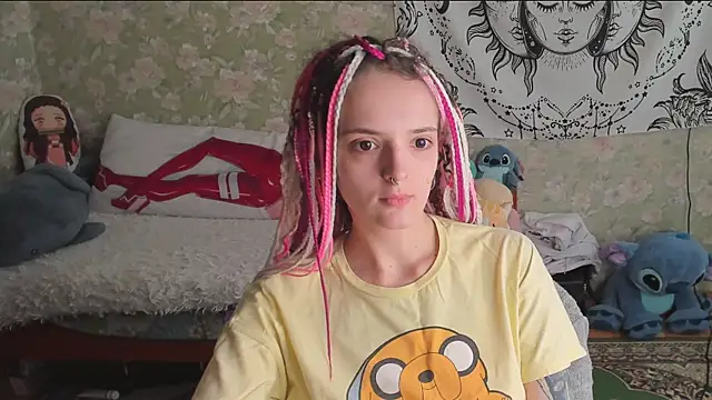 Snapshot of Cutie_Adelia chatting on July 11, 8:50 am Cutie Adelia online show from July 11, 8:50 am