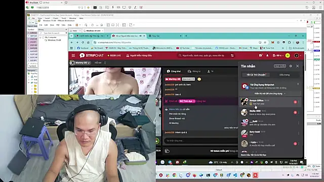 Snapshot of luckyjackie25 chatting on September 26, 12:31 pm luckyjackie25 online show from September 26, 12:31 pm