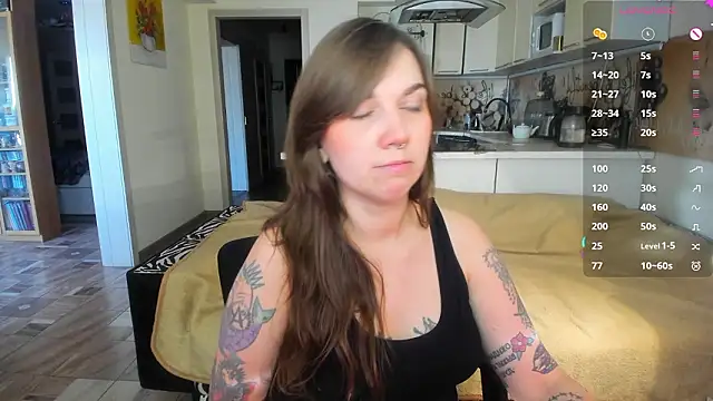 StacyTigerr online show from February 7, 12:31 pm