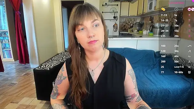 StacyTigerr online show from May 5, 11:51 am
