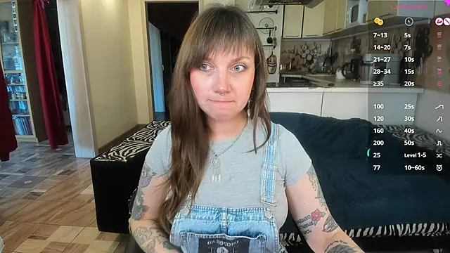 Snapshot of StacyTigerr chatting on May 8, 12:10 pm StacyTigerr online show from May 8, 12:10 pm