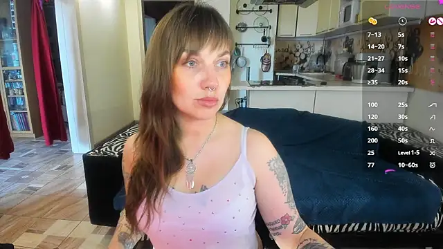 Snapshot of StacyTigerr chatting on May 11, 12:11 pm StacyTigerr online show from May 11, 12:11 pm