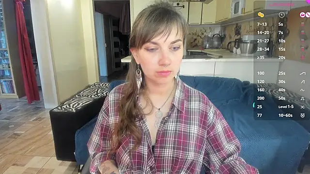 Snapshot of StacyTigerr chatting on May 15, 8:43 am StacyTigerr online show from May 15, 8:43 am