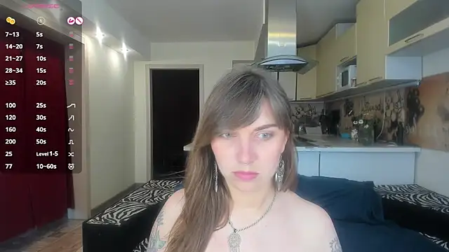 StacyTigerr online show from August 8, 12:07 pm