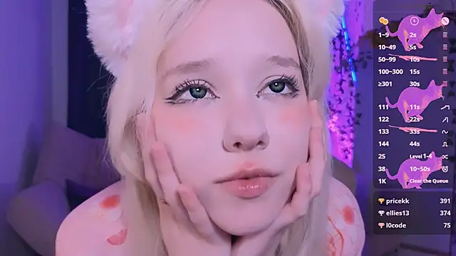 IrmaBell online show from February 2, 11:51 am