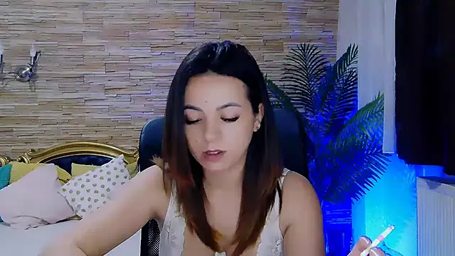 Snapshot of PlayfulElla chatting on March 22, 9:02 am PlayfulElla online show from March 22, 9:02 am