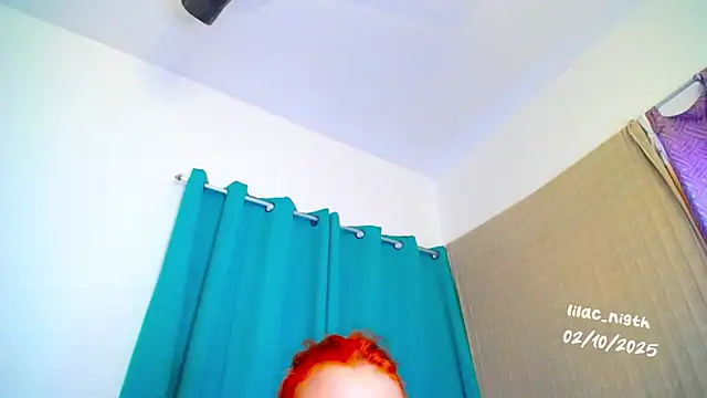 Snapshot of lilac_night33 chatting on October 3, 12:24 pm lilac night33 online show from October 3, 12:24 pm