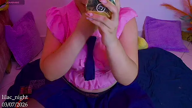 lilac night33 online show from July 3, 4:24 pm