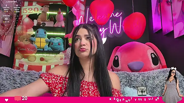 Emilyjhonson 01 online show from February 3, 2:24 pm