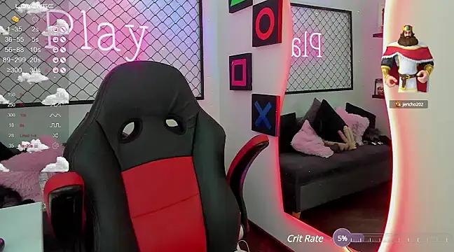 Snapshot of Atenea_Klett_ chatting on March 5, 5:29 pm Atenea Klett online show from March 5, 5:29 pm