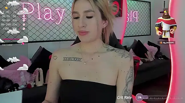 Snapshot of Atenea_Klett_ chatting on March 5, 8:32 pm Atenea Klett online show from March 5, 8:32 pm