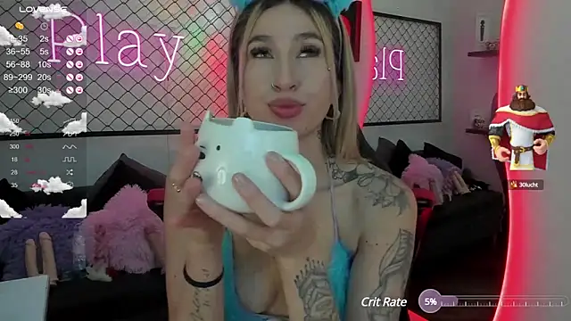 Snapshot of Atenea_Klett_ chatting on March 10, 7:40 pm Atenea Klett online show from March 10, 7:40 pm