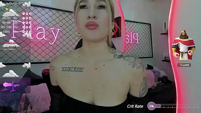 Snapshot of Atenea_Klett_ chatting on March 14, 6:39 pm Atenea Klett online show from March 14, 6:39 pm