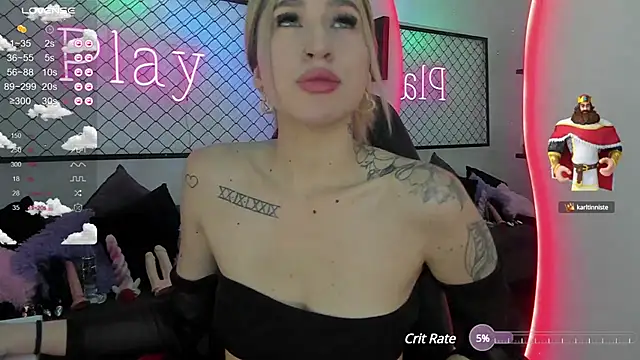 Snapshot of Atenea_Klett_ chatting on March 19, 1:29 pm Atenea Klett online show from March 19, 1:29 pm