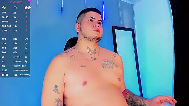 Thomas chubbyxhot online show from December 29, 8:04 pm