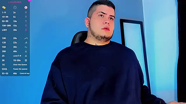 Snapshot of Thomas_chubbyxhot chatting on January 8, 5:27 am Thomas chubbyxhot online show from January 8, 5:27 am