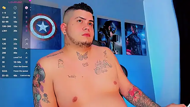 Snapshot of Thomas_chubbyxhot chatting on January 26, 7:42 am Thomas chubbyxhot online show from January 26, 7:42 am