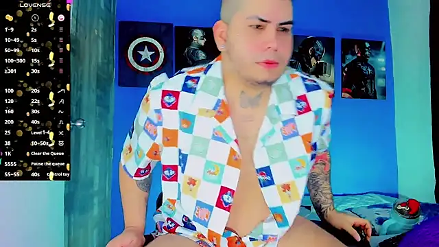 Snapshot of Thomas_chubbyxhot chatting on September 23, 9:51 pm Thomas chubbyxhot online show from September 23, 9:51 pm