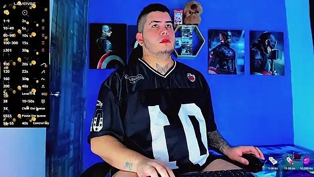 Thomas chubbyxhot online show from January 7, 12:57 am