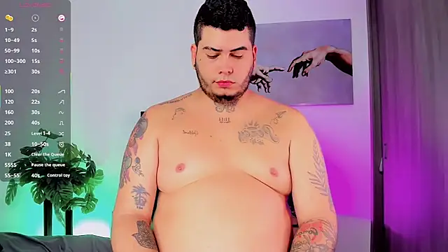 Snapshot of Thomas_chubbyxhot chatting on May 10, 11:10 pm Thomas chubbyxhot online show from May 10, 11:10 pm