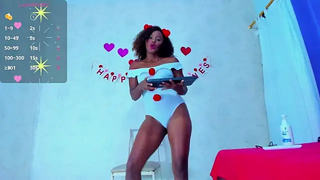 Snapshot of MAILYN_ER chatting on February 6, 8:34 pm MAILYN ER online show from February 6, 8:34 pm