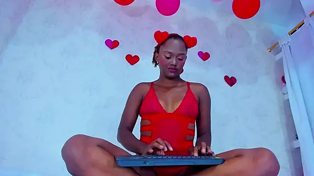 Snapshot of MAILYN_ER chatting on February 14, 8:37 pm MAILYN ER online show from February 14, 8:37 pm