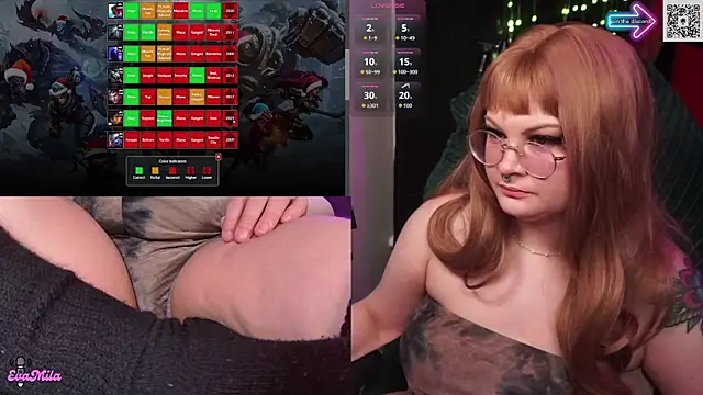 evamila online show from January 14, 4:51 am