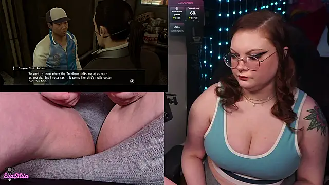 evamila online show from February 1, 1:15 am