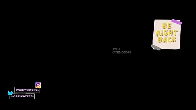 Katemoss70 online show from June 2, 12:40 pm