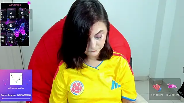 danielahot66 online show from June 18, 4:13 am