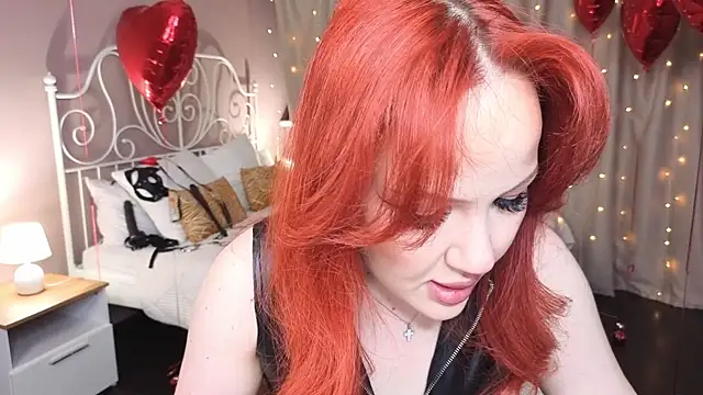 Aleksa Foxy online show from February 13, 12:06 am